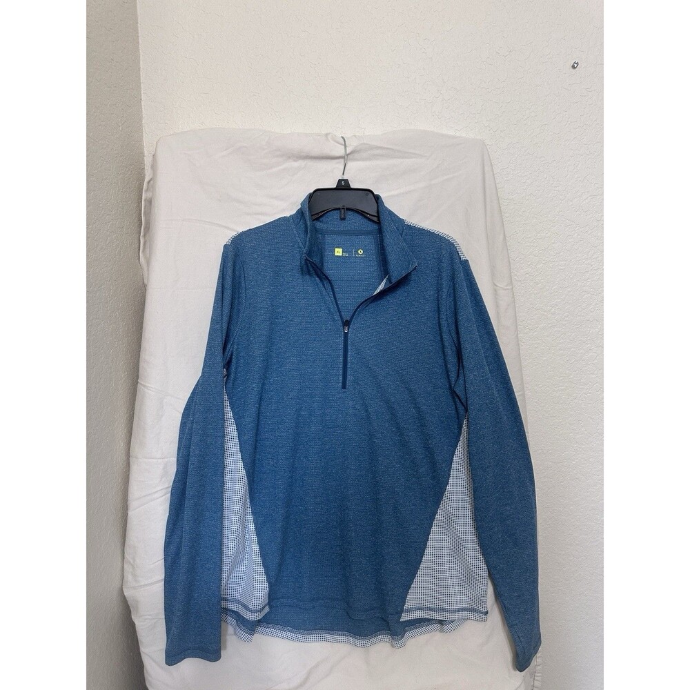 Outdoor Exercise Wear, Layering, Moisture Wicking, 1/4 Zip, XL